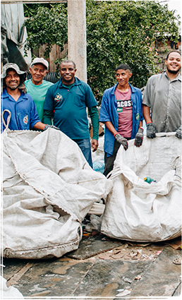Projeto <br />
RECICLANANIN